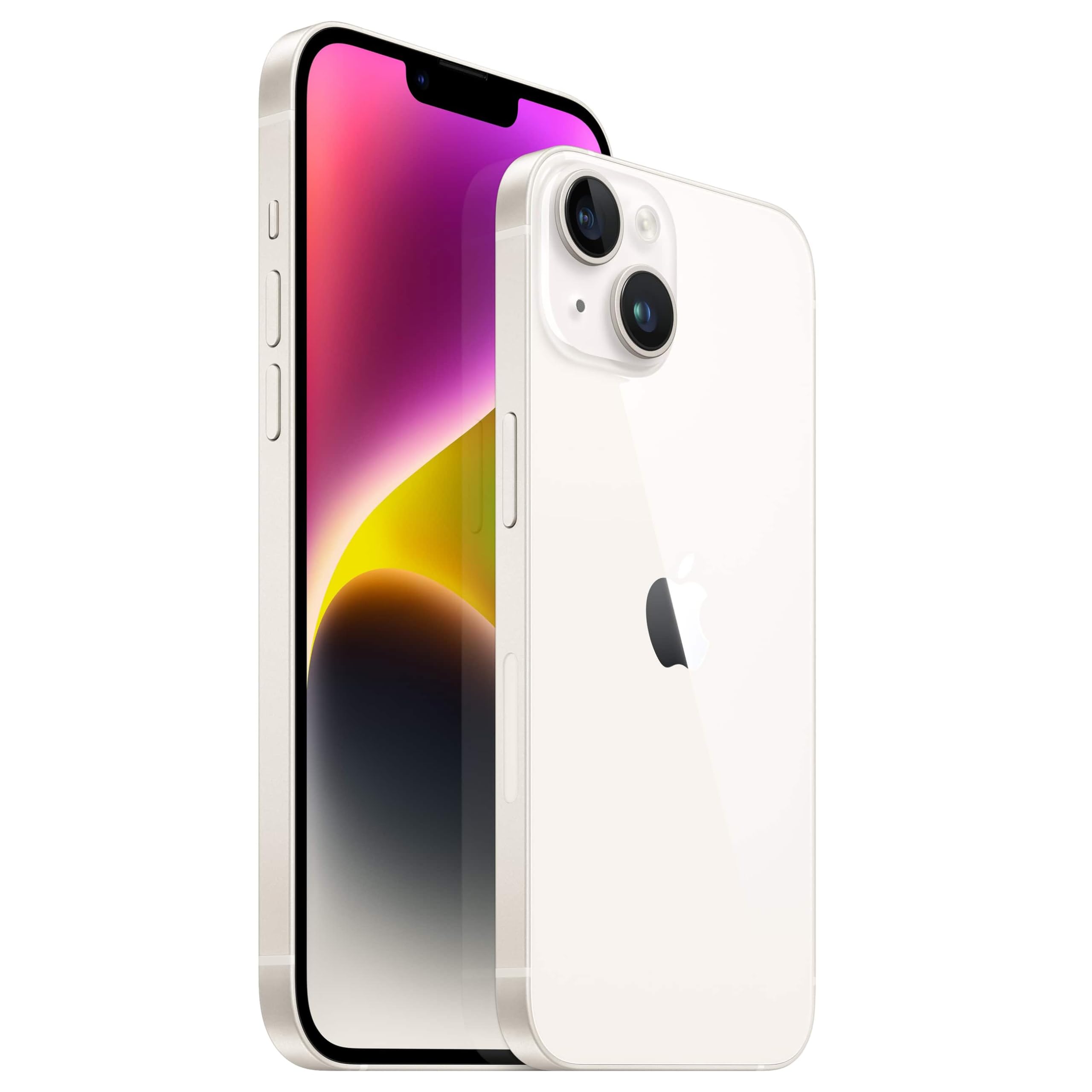 iPhone14 256GB スターライト 白 Apple iPhone 14, 256GB, Starlight - (Renewed) : Amazon.co.uk
